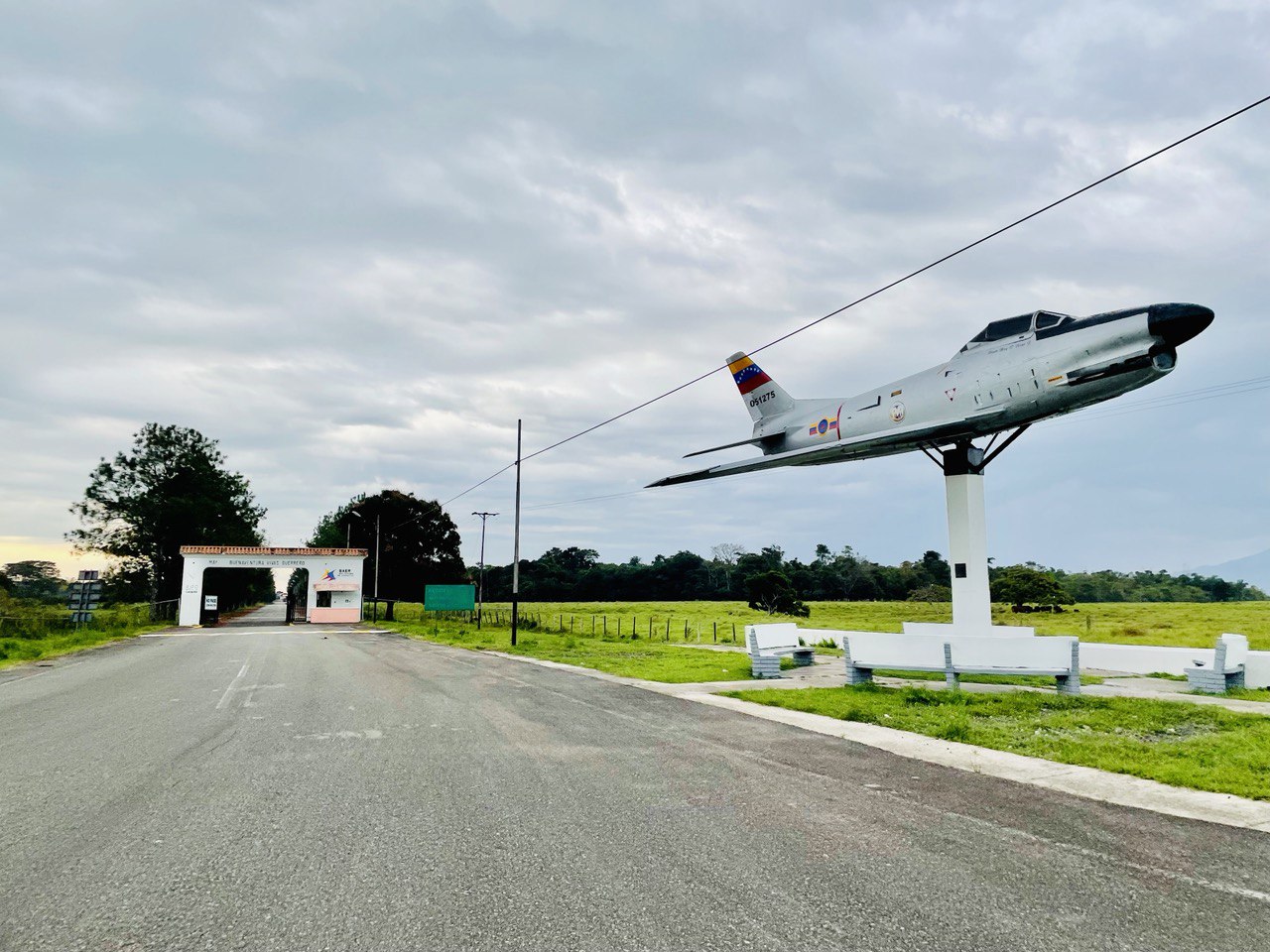 Aeropuertos de uso comercial en el estado Táchira Táchira Natural